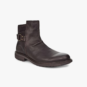 Ugg Morrison Pull-On Men Boots Black (7531YCFOP)